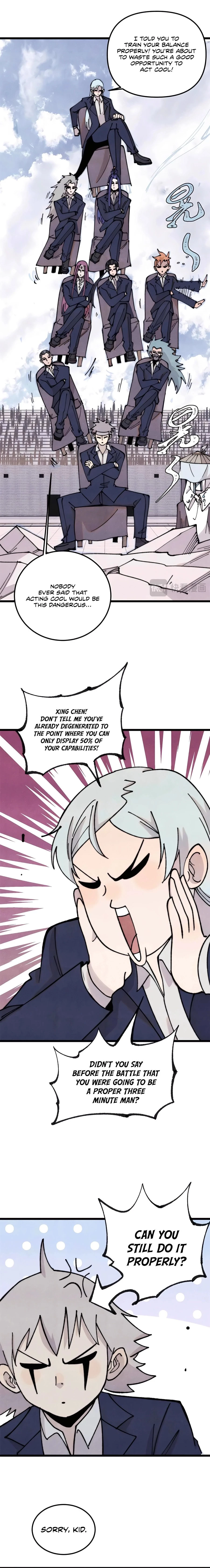 Read All Hail the Sect Leader EN Manga Online