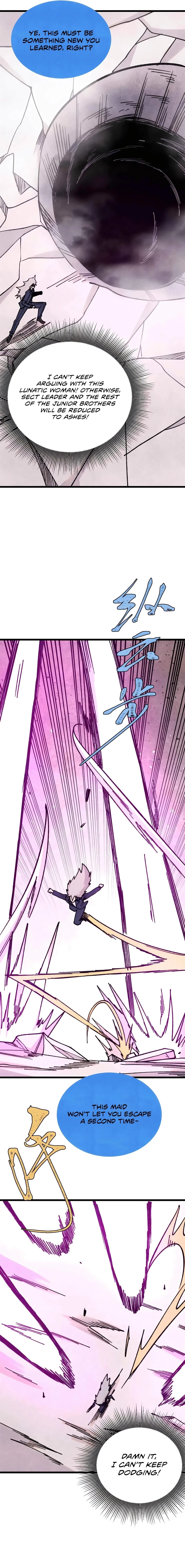 Read All Hail the Sect Leader EN Manga Online