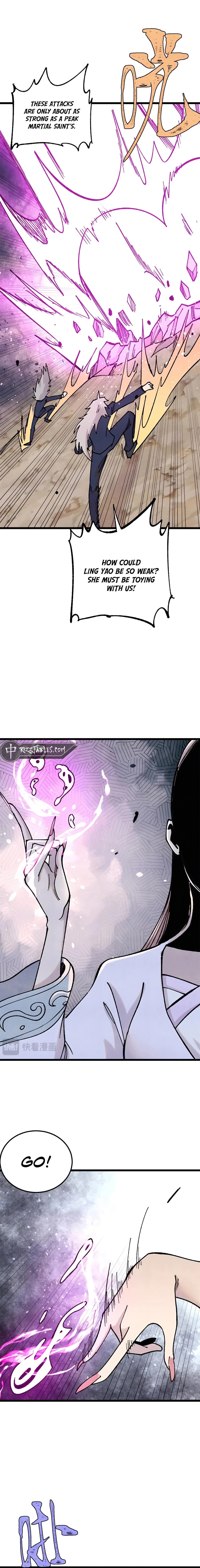 Read All Hail the Sect Leader EN Manga Online