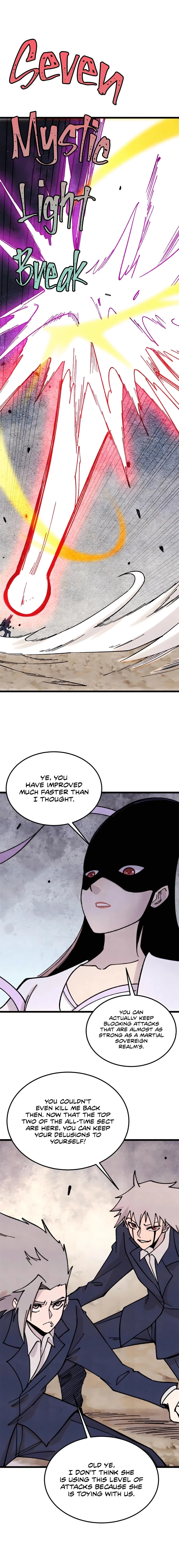 Read All Hail the Sect Leader EN Manga Online