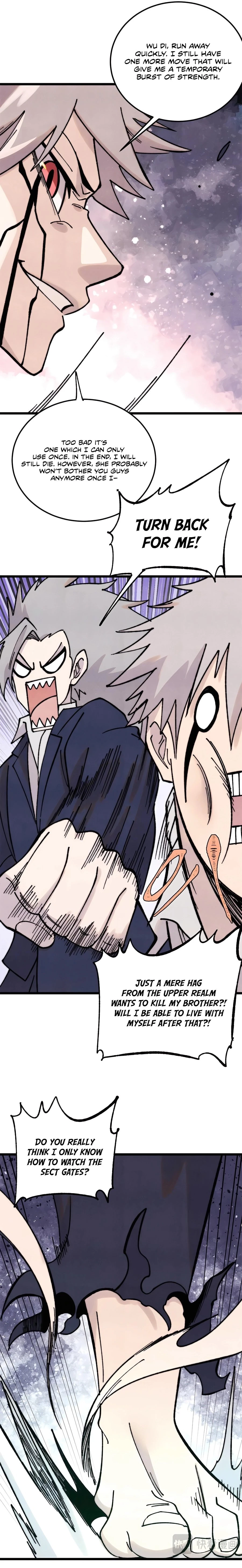 Read All Hail the Sect Leader EN Manga Online