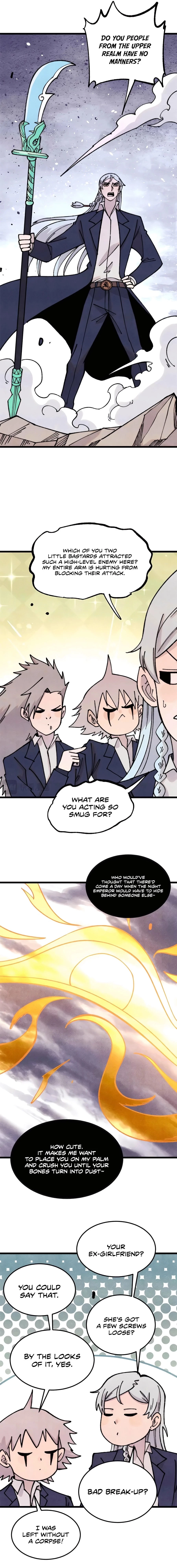 Read All Hail the Sect Leader EN Manga Online