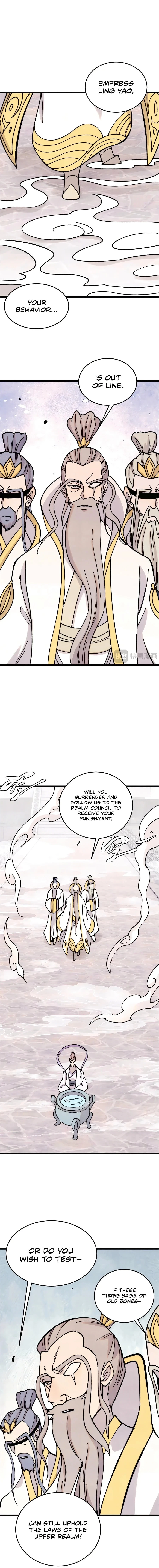 Read All Hail the Sect Leader EN Manga Online