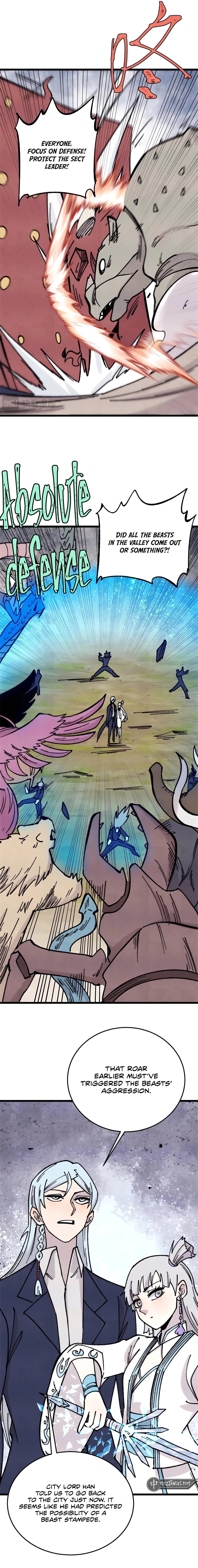Read All Hail the Sect Leader EN Manga Online