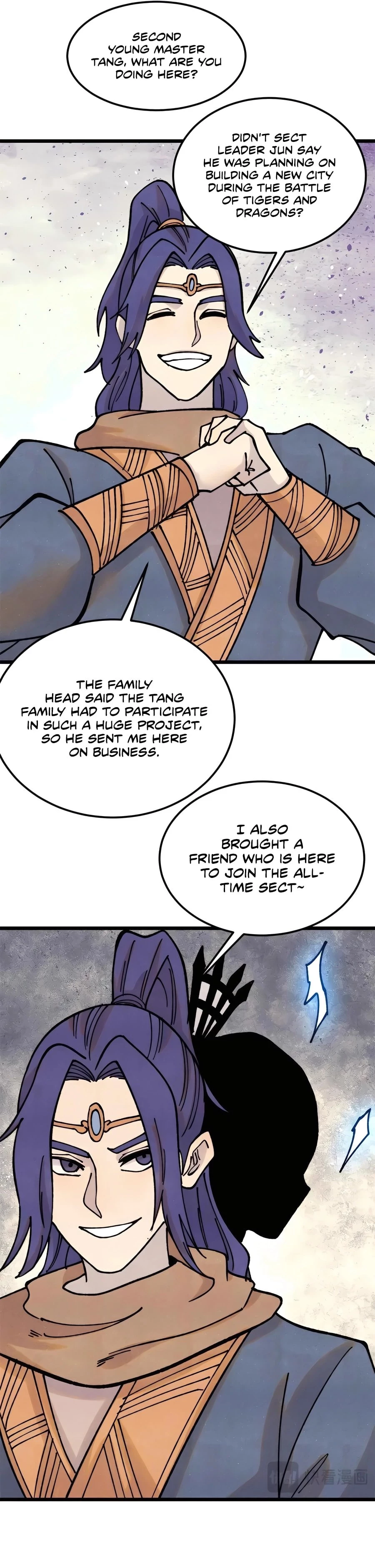 Read All Hail the Sect Leader EN Manga Online