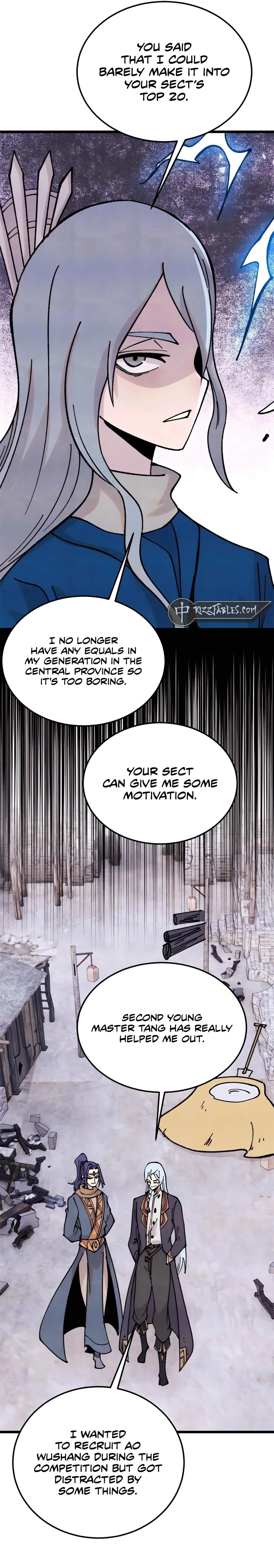 Read All Hail the Sect Leader EN Manga Online