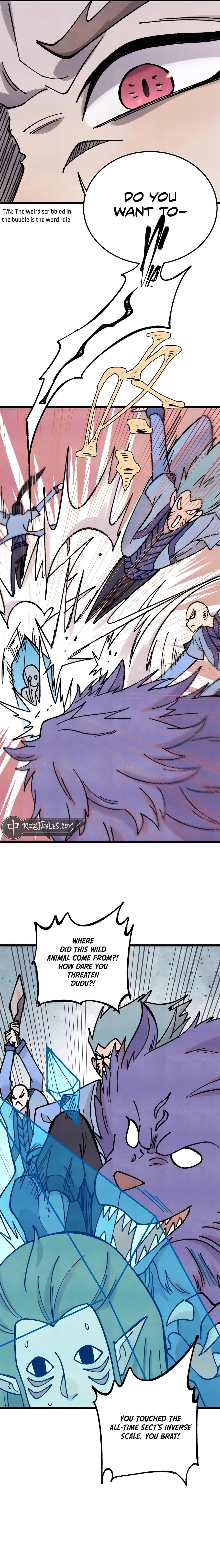 Read All Hail the Sect Leader EN Manga Online