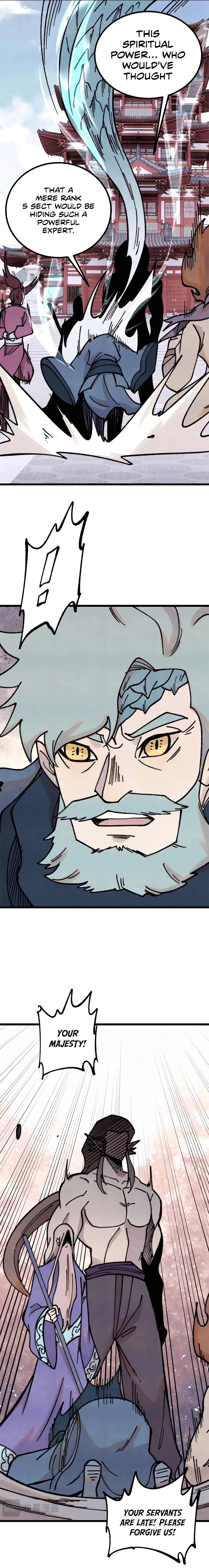 Read All Hail the Sect Leader EN Manga Online