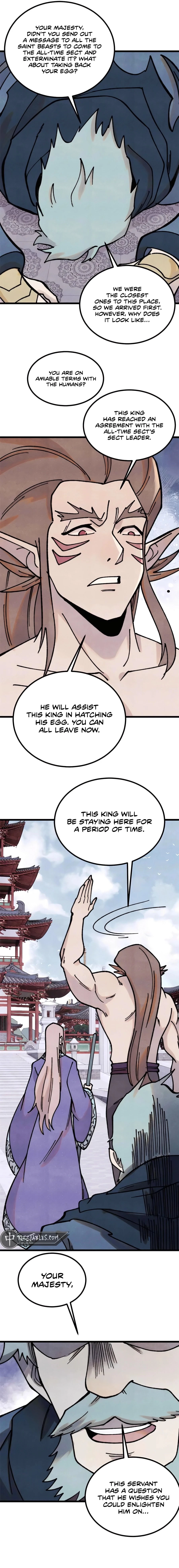 Read All Hail the Sect Leader EN Manga Online