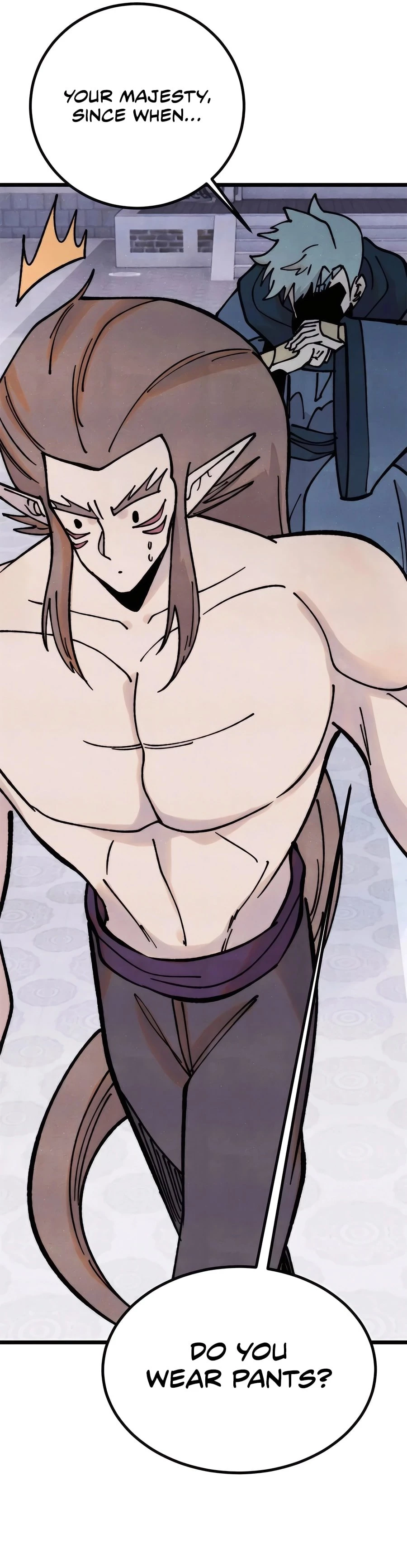 Read All Hail the Sect Leader EN Manga Online