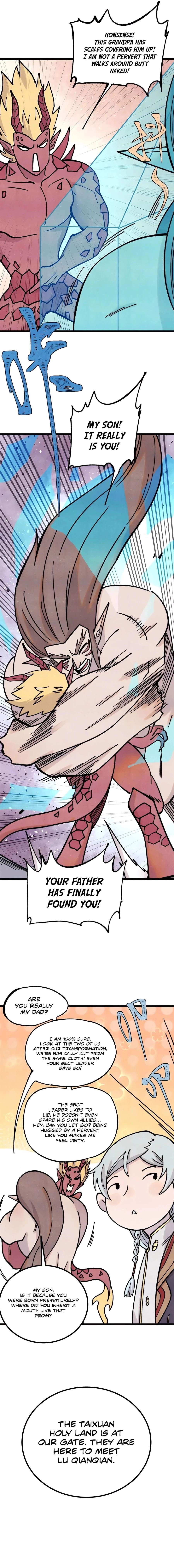 Read All Hail the Sect Leader EN Manga Online