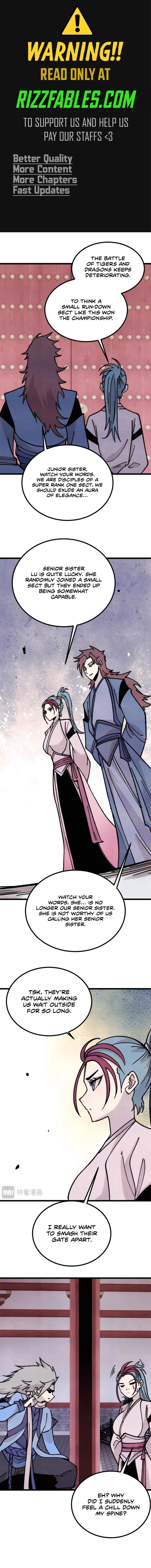 Read All Hail the Sect Leader EN Manga Online