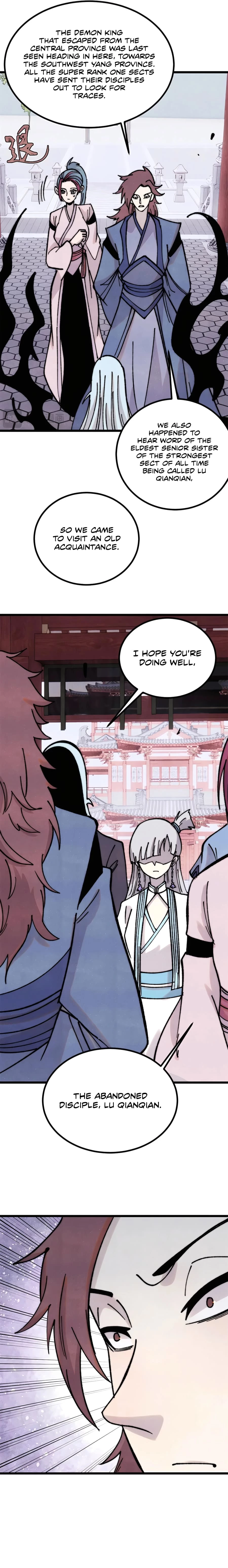 Read All Hail the Sect Leader EN Manga Online