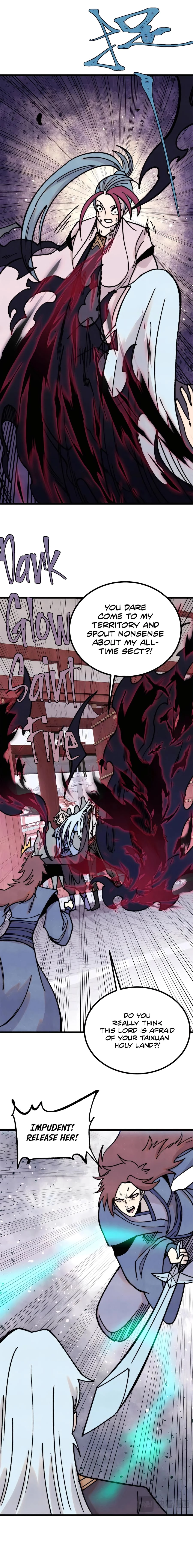 Read All Hail the Sect Leader EN Manga Online