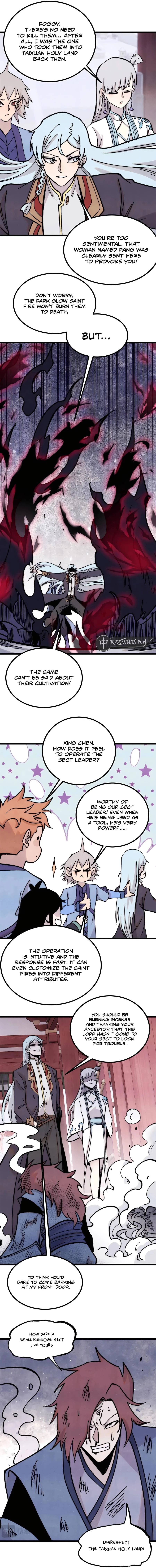 Read All Hail the Sect Leader EN Manga Online