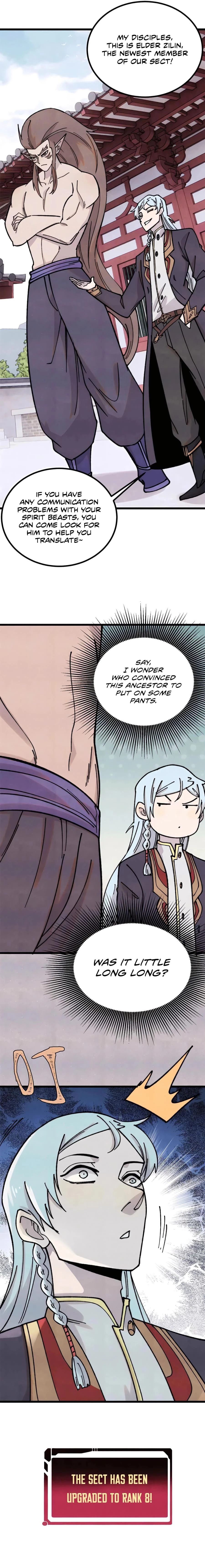 Read All Hail the Sect Leader EN Manga Online