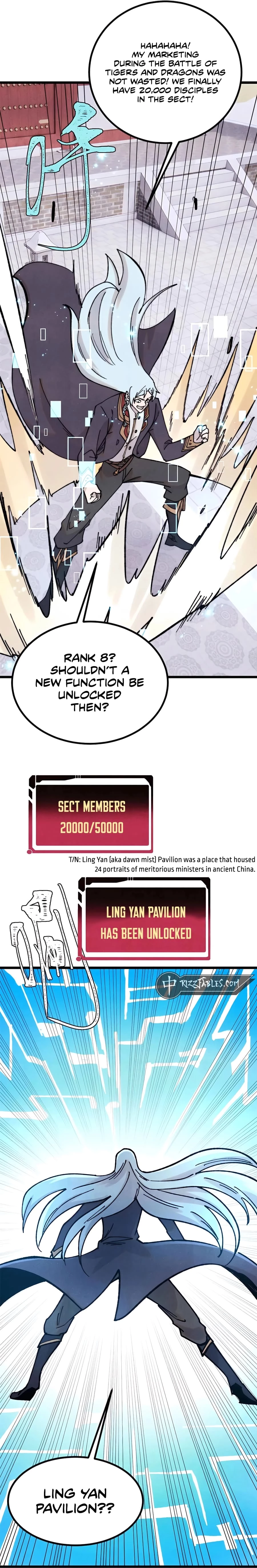 Read All Hail the Sect Leader EN Manga Online