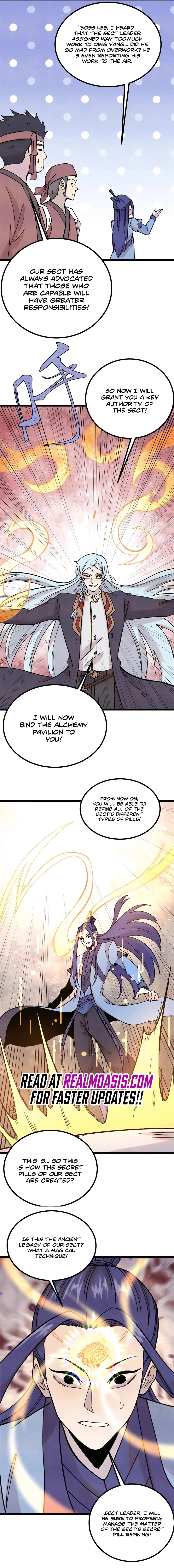 Read All Hail the Sect Leader EN Manga Online