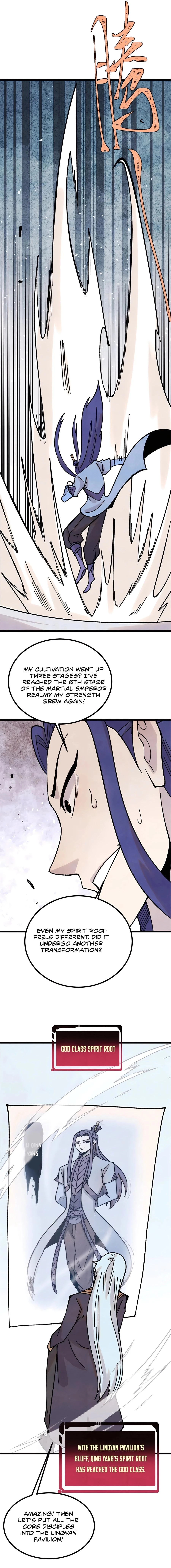 Read All Hail the Sect Leader EN Manga Online