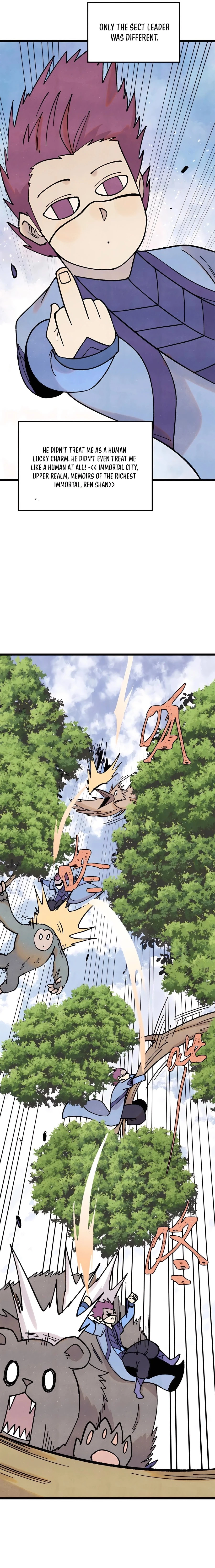 Read All Hail the Sect Leader EN Manga Online