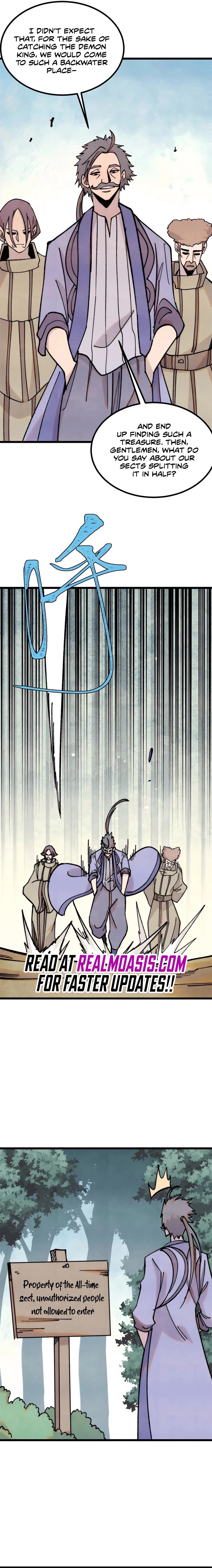 Read All Hail the Sect Leader EN Manga Online