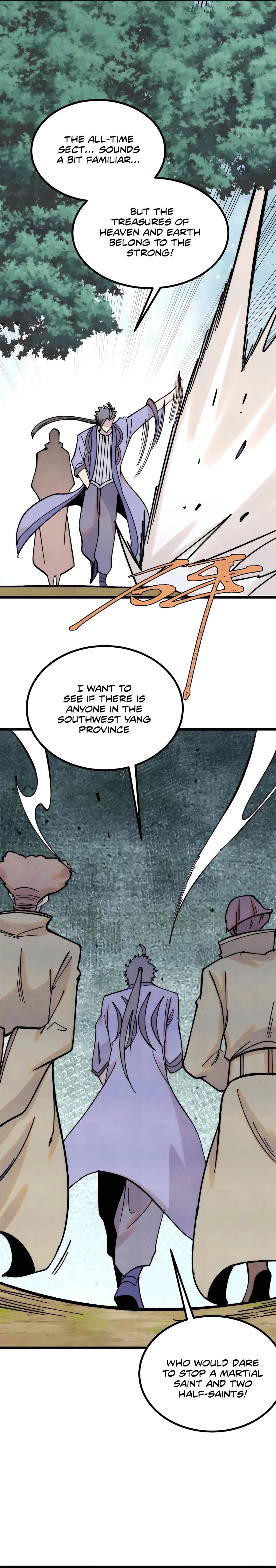 Read All Hail the Sect Leader EN Manga Online