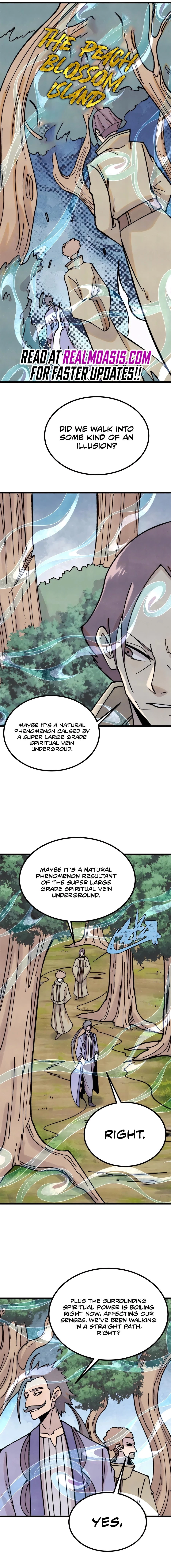 Read All Hail the Sect Leader EN Manga Online