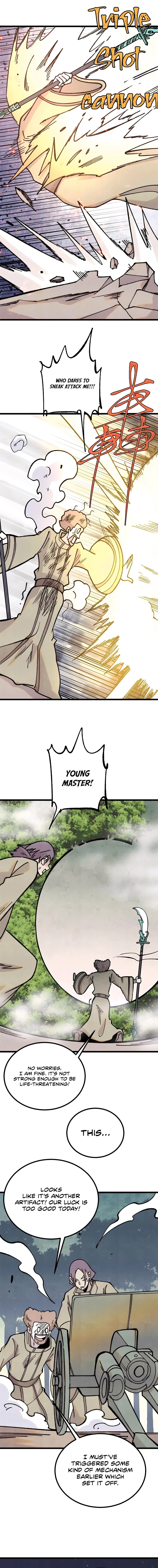 Read All Hail the Sect Leader EN Manga Online