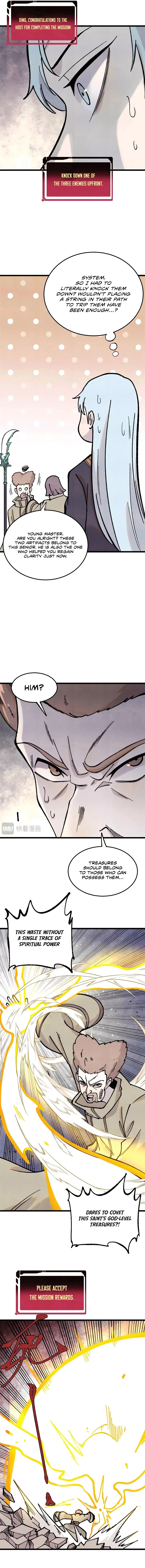 Read All Hail the Sect Leader EN Manga Online