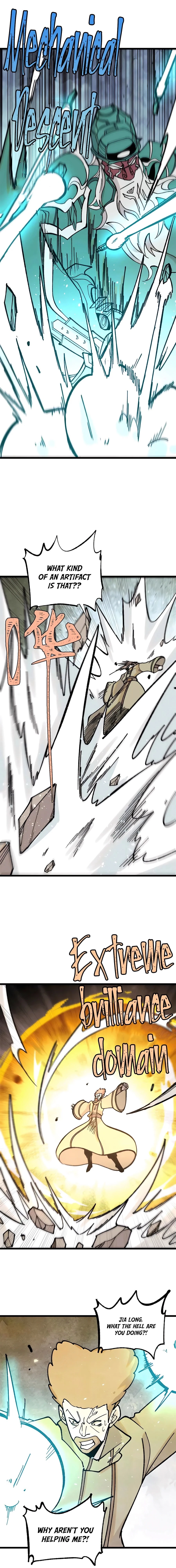 Read All Hail the Sect Leader EN Manga Online