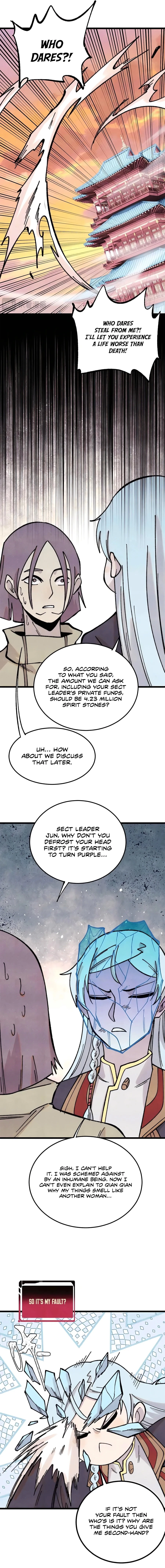 Read All Hail the Sect Leader EN Manga Online