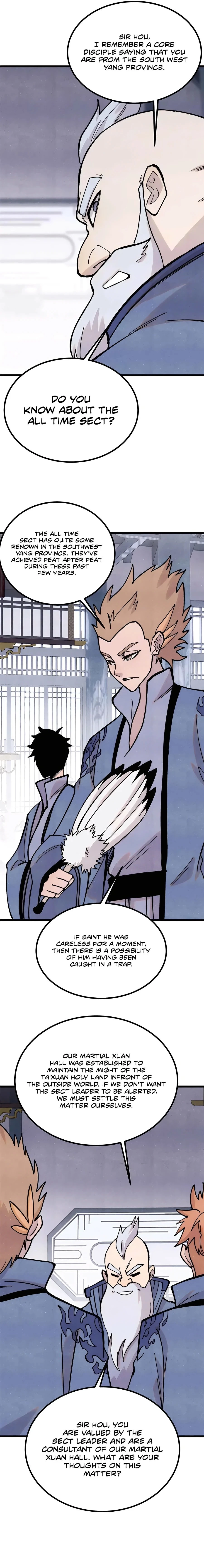 Read All Hail the Sect Leader EN Manga Online