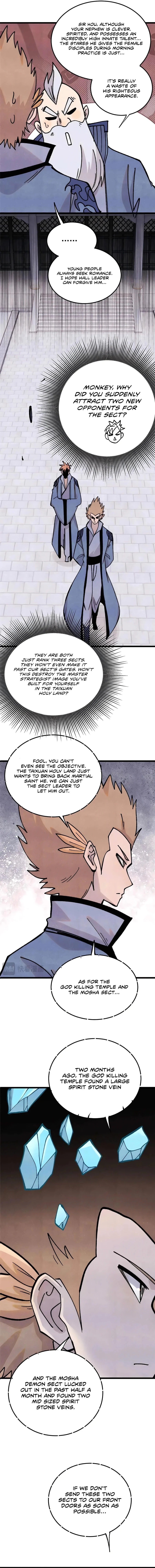 Read All Hail the Sect Leader EN Manga Online