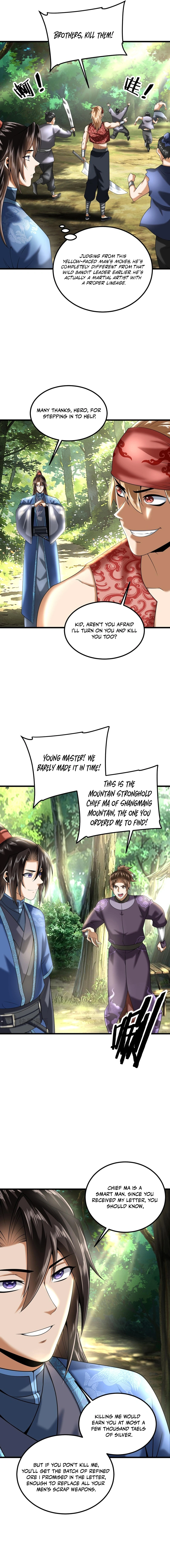 Read All Hail the Sect Leader EN Manga Online