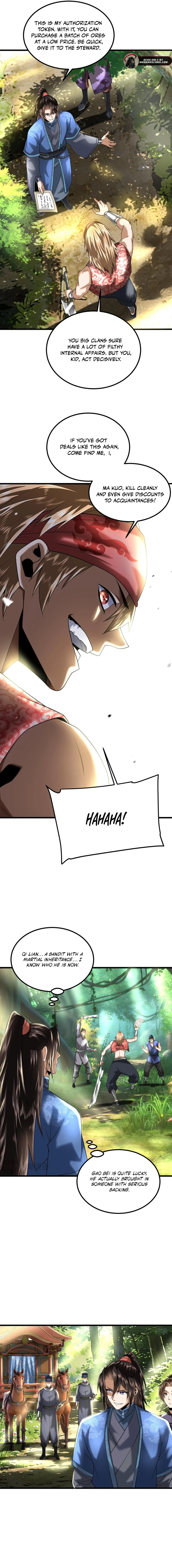 Read All Hail the Sect Leader EN Manga Online