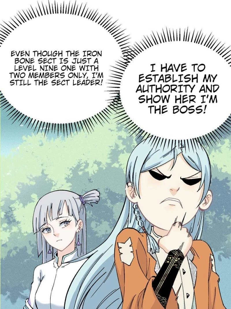 Read All Hail the Sect Leader EN Manga Online