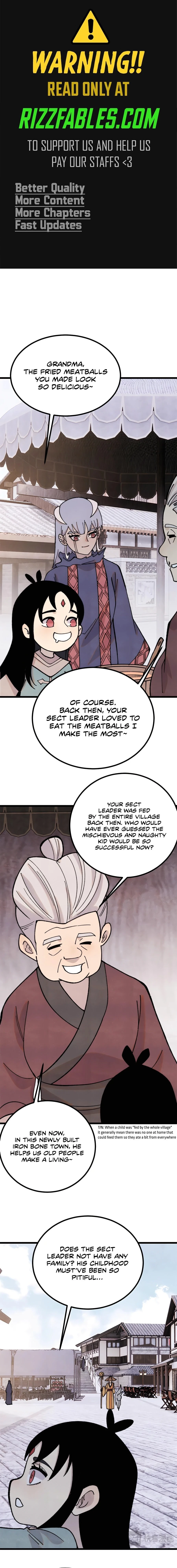 Read All Hail the Sect Leader EN Manga Online