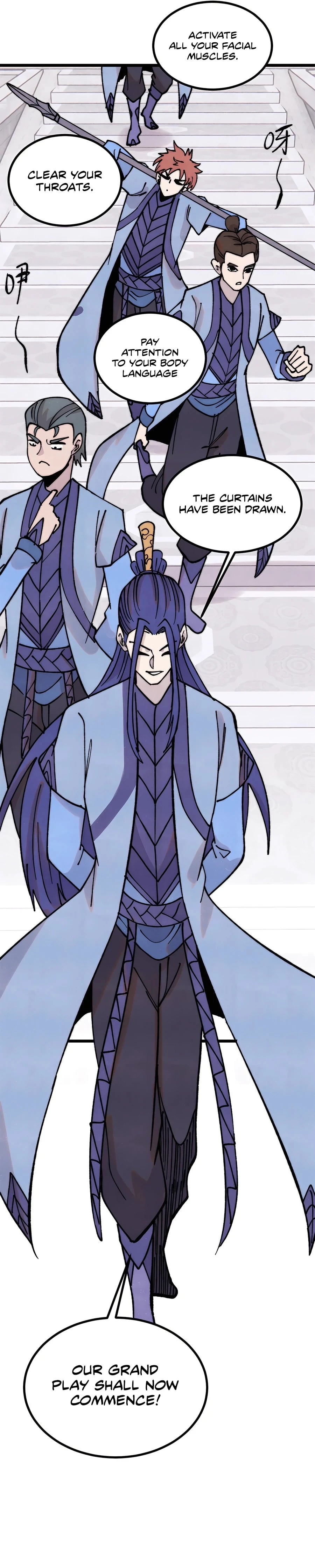Read All Hail the Sect Leader EN Manga Online
