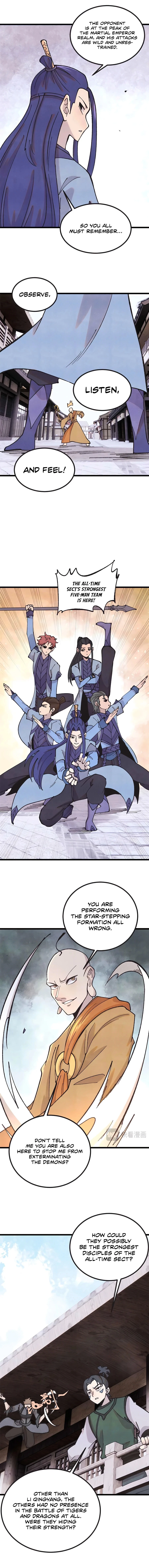 Read All Hail the Sect Leader EN Manga Online