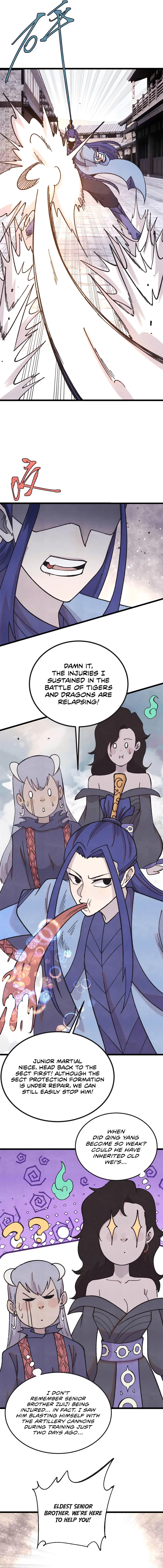 Read All Hail the Sect Leader EN Manga Online