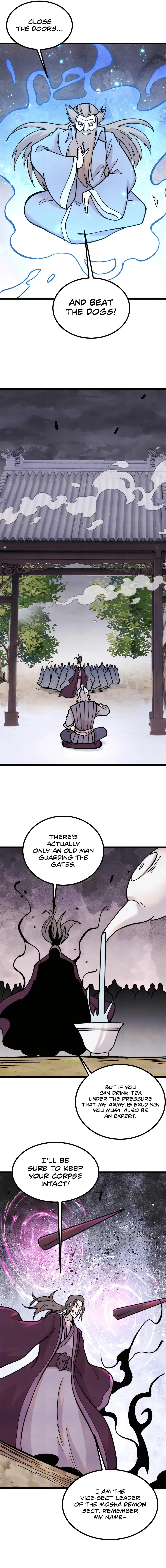 Read All Hail the Sect Leader EN Manga Online