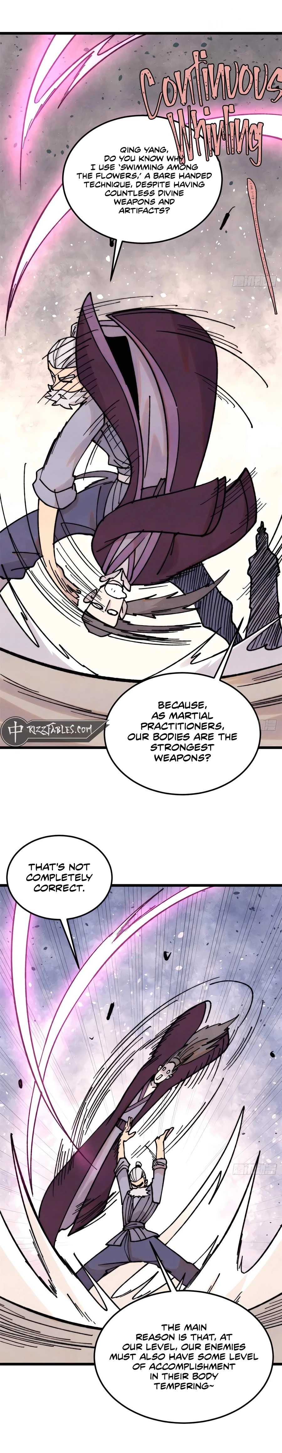Read All Hail the Sect Leader EN Manga Online