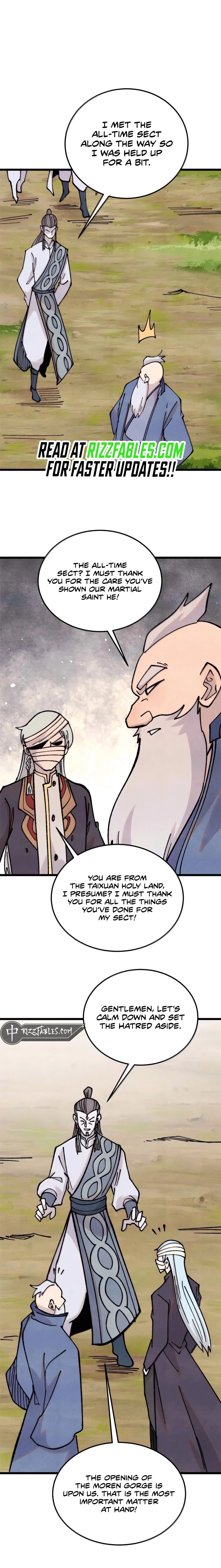 Read All Hail the Sect Leader EN Manga Online