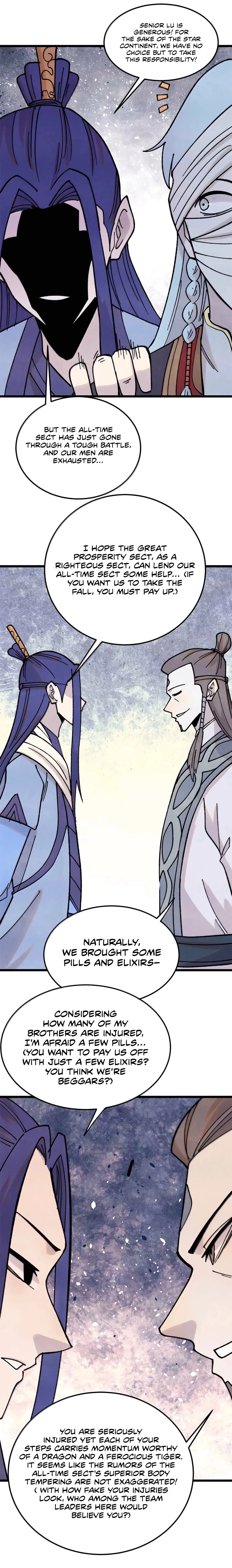 Read All Hail the Sect Leader EN Manga Online