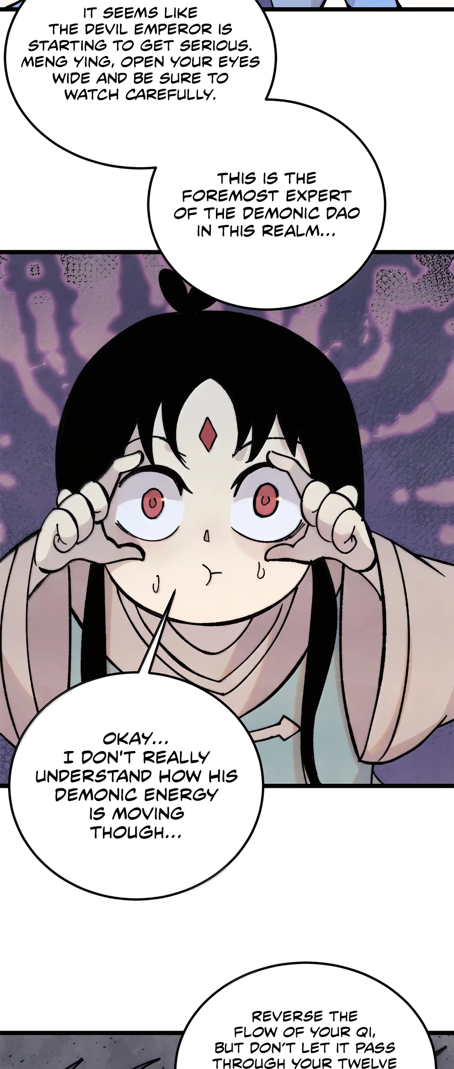 Read All Hail the Sect Leader EN Manga Online