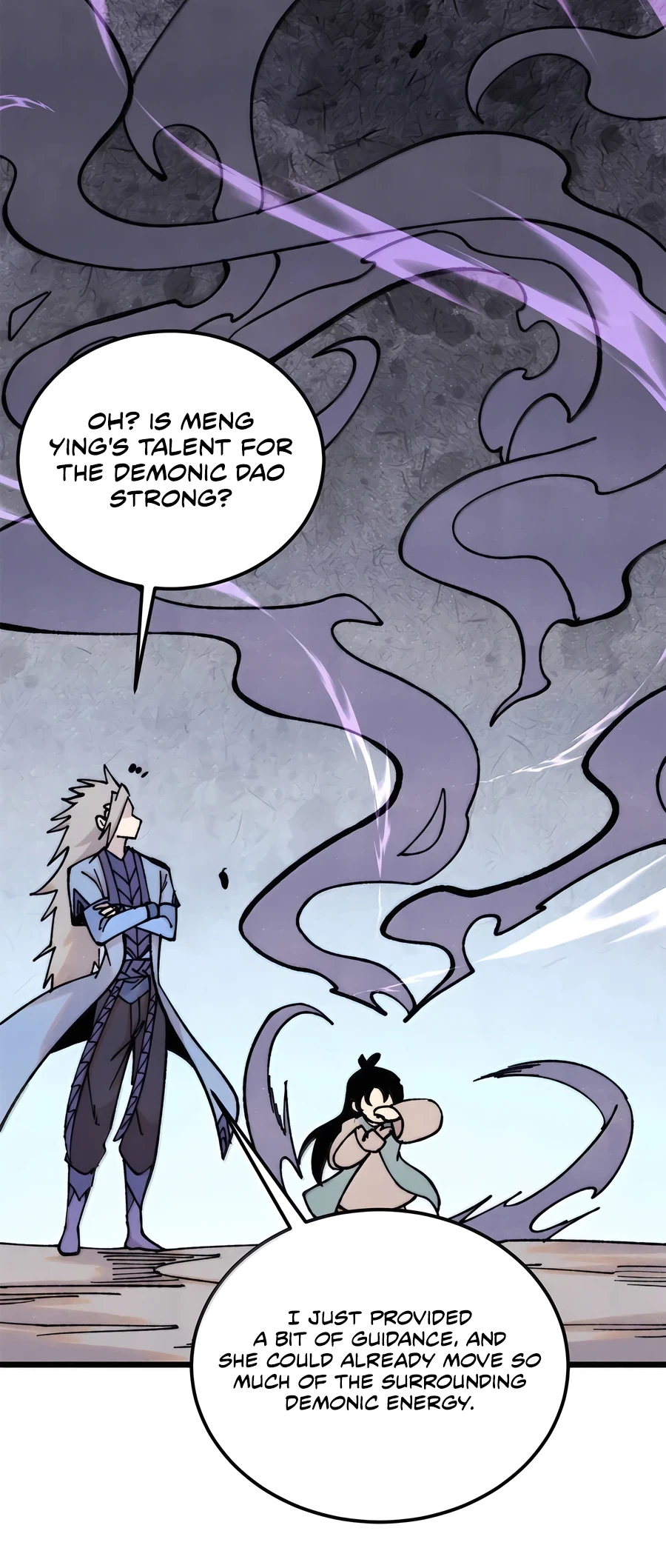 Read All Hail the Sect Leader EN Manga Online