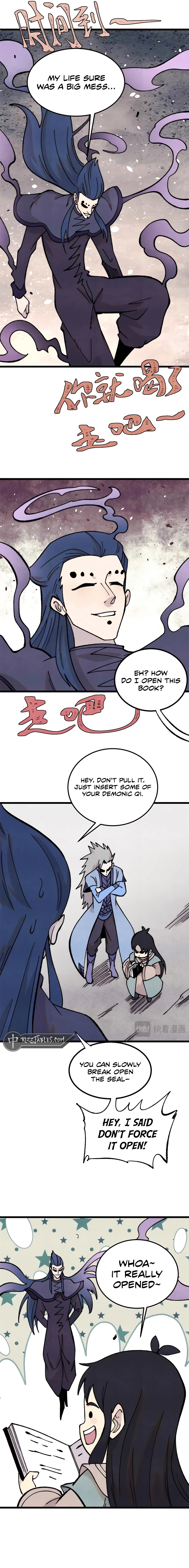 Read All Hail the Sect Leader EN Manga Online