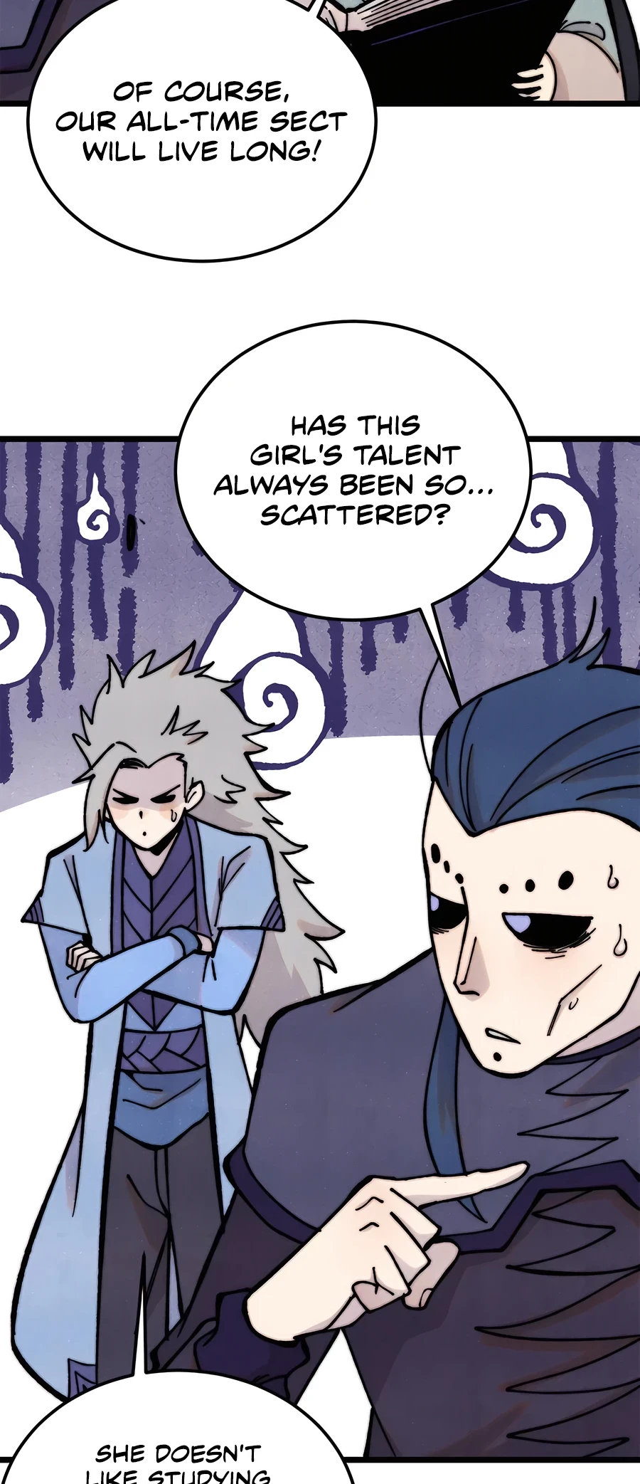 Read All Hail the Sect Leader EN Manga Online