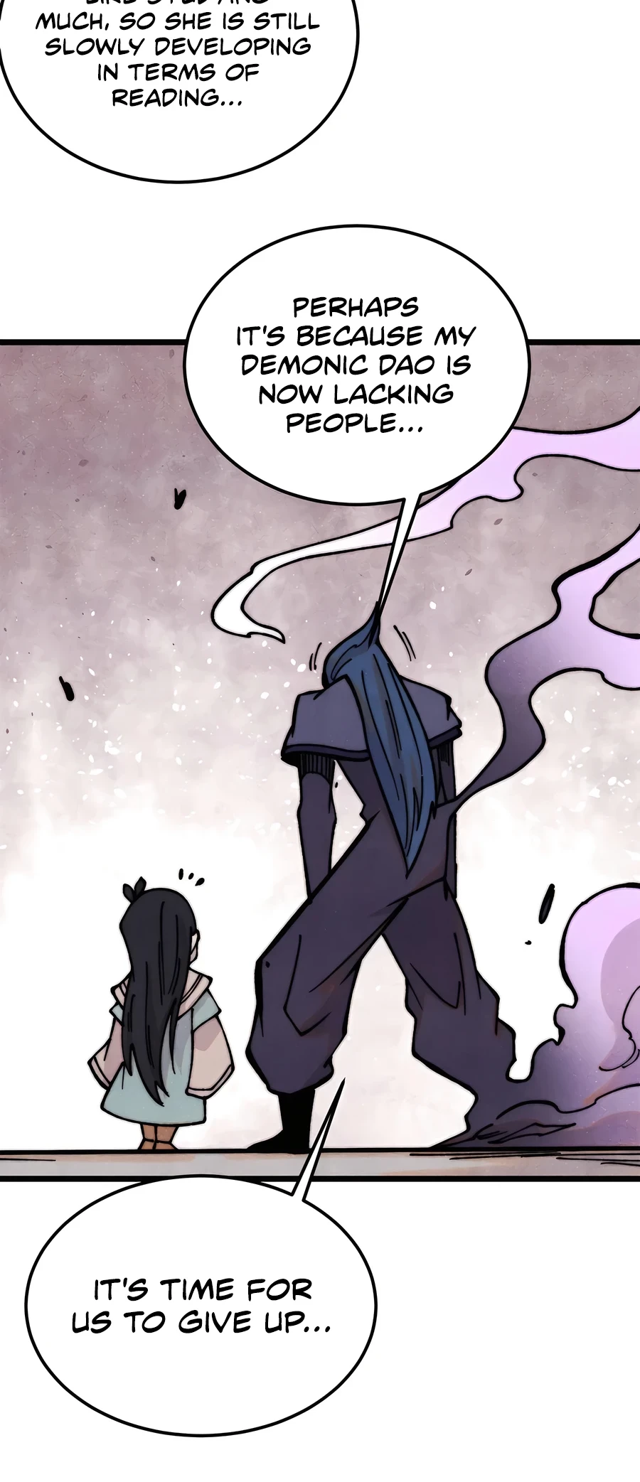 Read All Hail the Sect Leader EN Manga Online