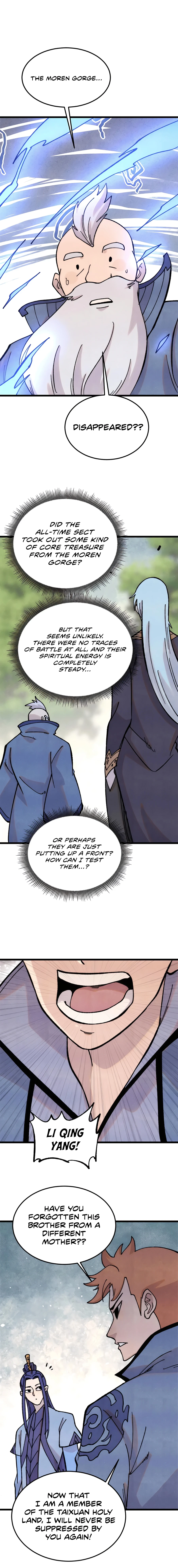 Read All Hail the Sect Leader EN Manga Online